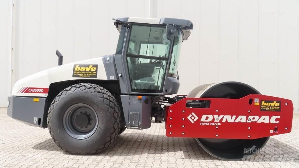 Dynapac CA3500D مداحل أحادية الأسطوانة