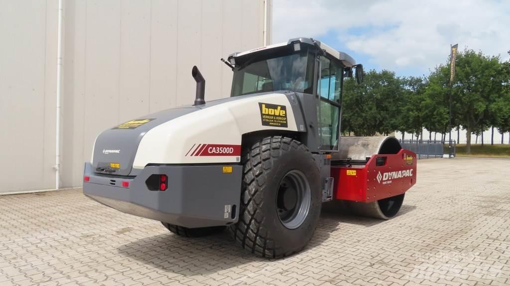 Dynapac CA3500D مداحل أحادية الأسطوانة