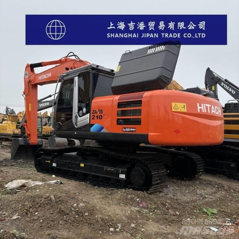 Hitachi ZX 210 حفارات زحافة