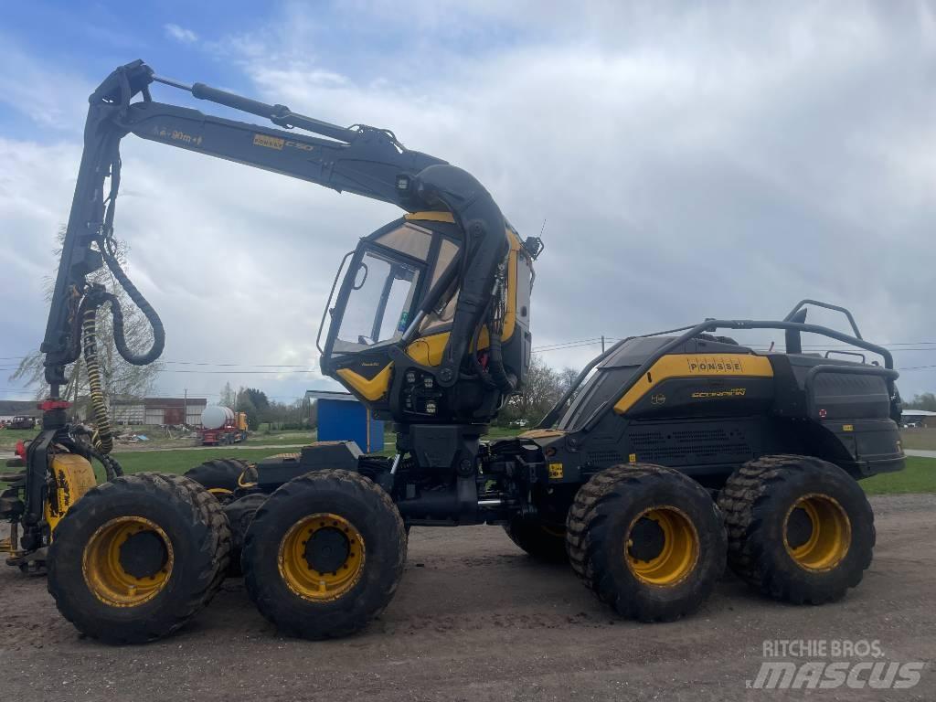 Ponsse Scorpion King حصادات