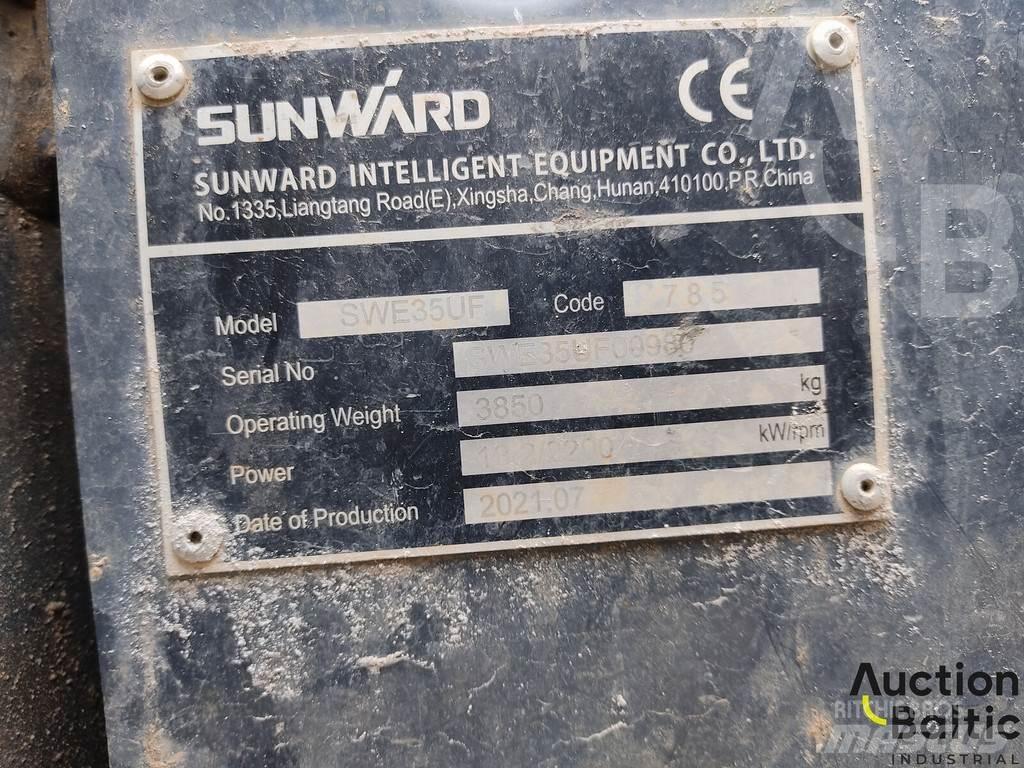 Sunward SWE35UF حفارات صغيرة أقل من 7 طن (حفارات صغيرة)