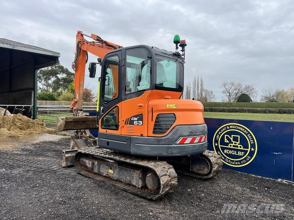 Doosan DX63 حفارات خاصة