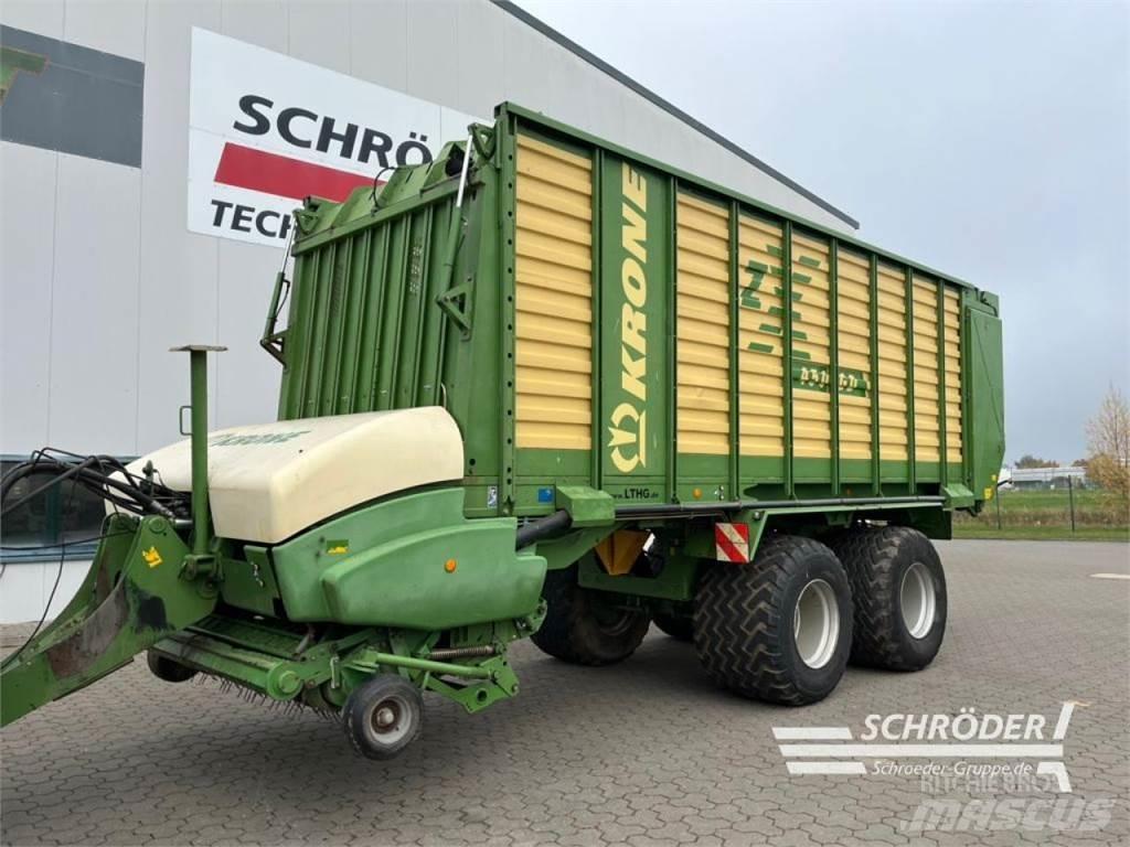 Krone ZX 450 HD مقطورات ذاتية التحميل
