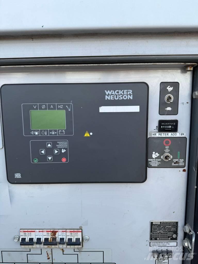 Wacker Neuson G 50 مولدات ديزل