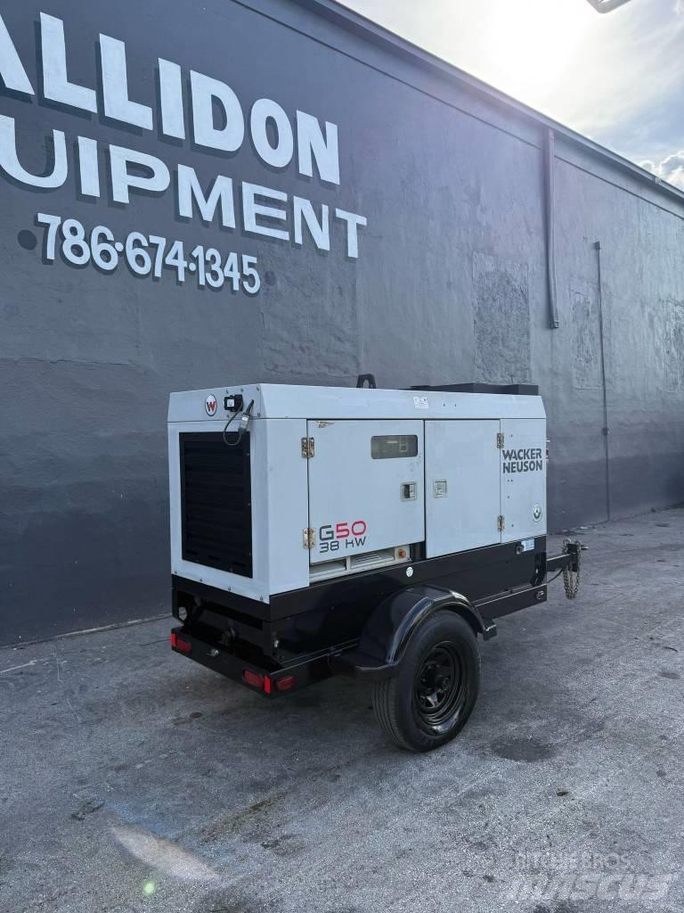 Wacker Neuson G 50 مولدات ديزل