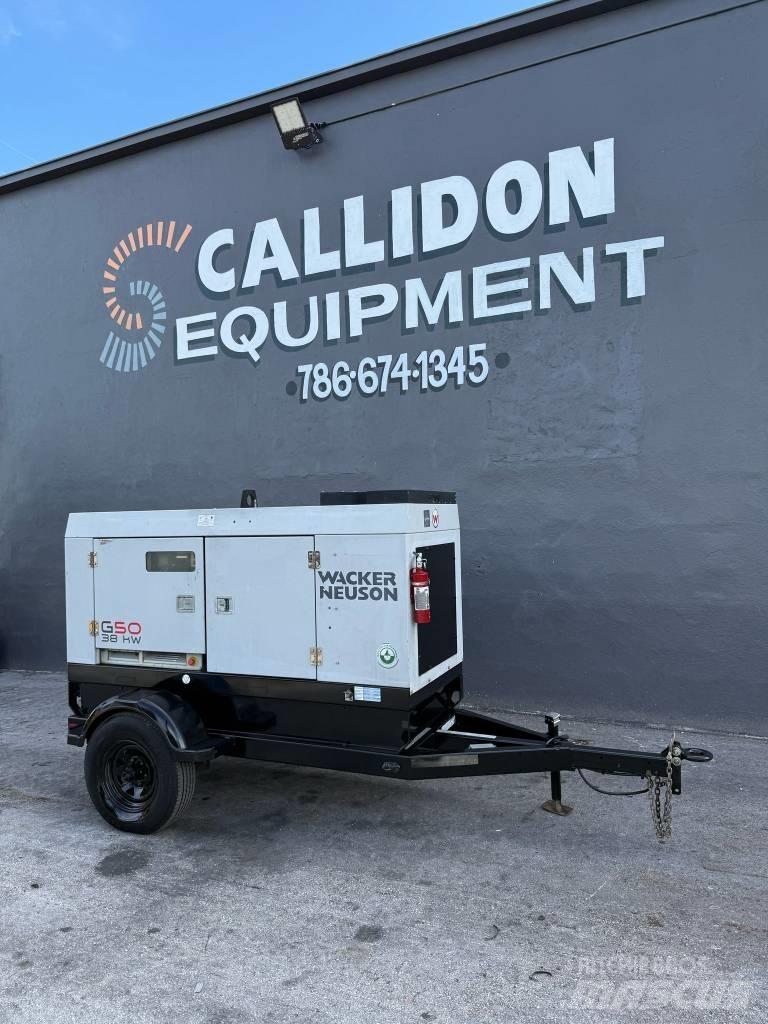 Wacker Neuson G 50 مولدات ديزل