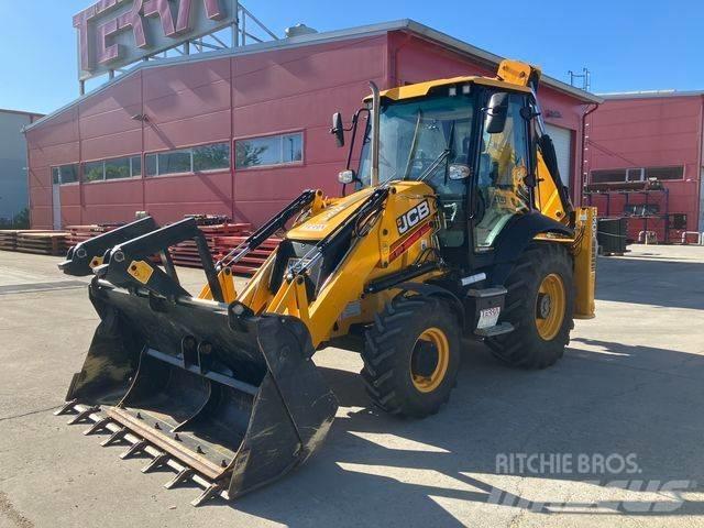 JCB 3CX ECO AEC لوادر ذات جرافات عكسية