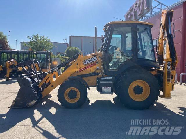 JCB 3CX ECO AEC لوادر ذات جرافات عكسية