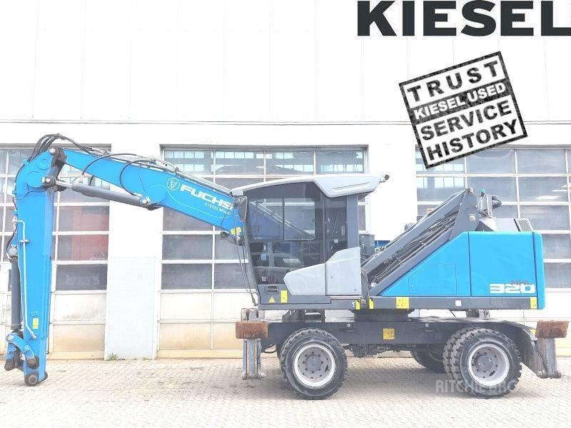 Fuchs MHL 320 F مناولات المخلفات / مناولات صناعية