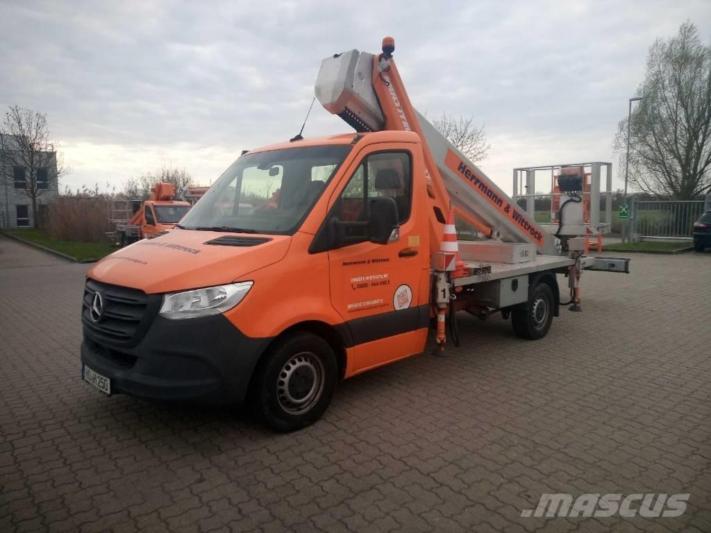 Multitel MTE 270 المنصات الهوائية المثبتة على شاحنة