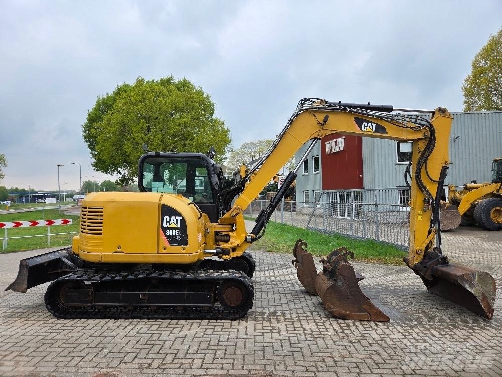 CAT 308E حفارات وسط 7 طن - 12 طن