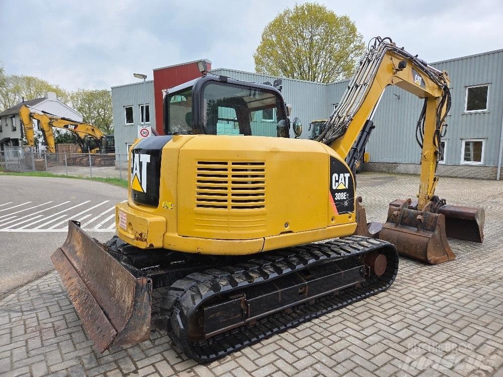 CAT 308E حفارات وسط 7 طن - 12 طن