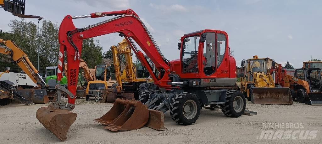 Wacker Neuson 9503 حفارات بعجل