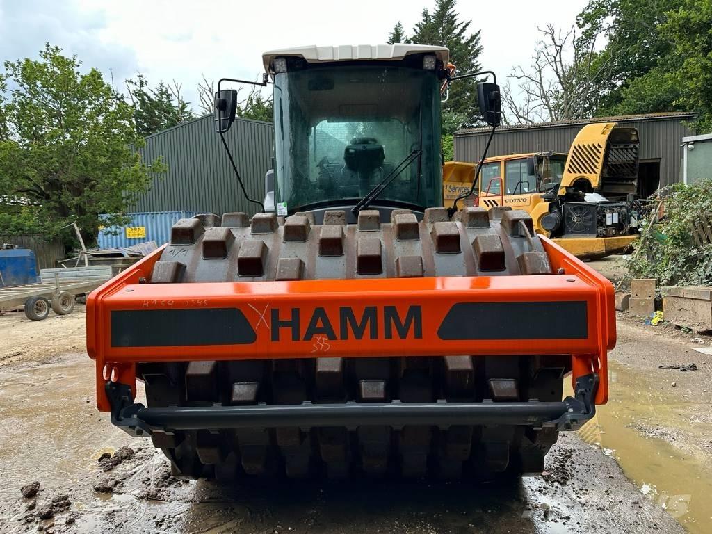 Hamm HC 130i مداحل أحادية الأسطوانة