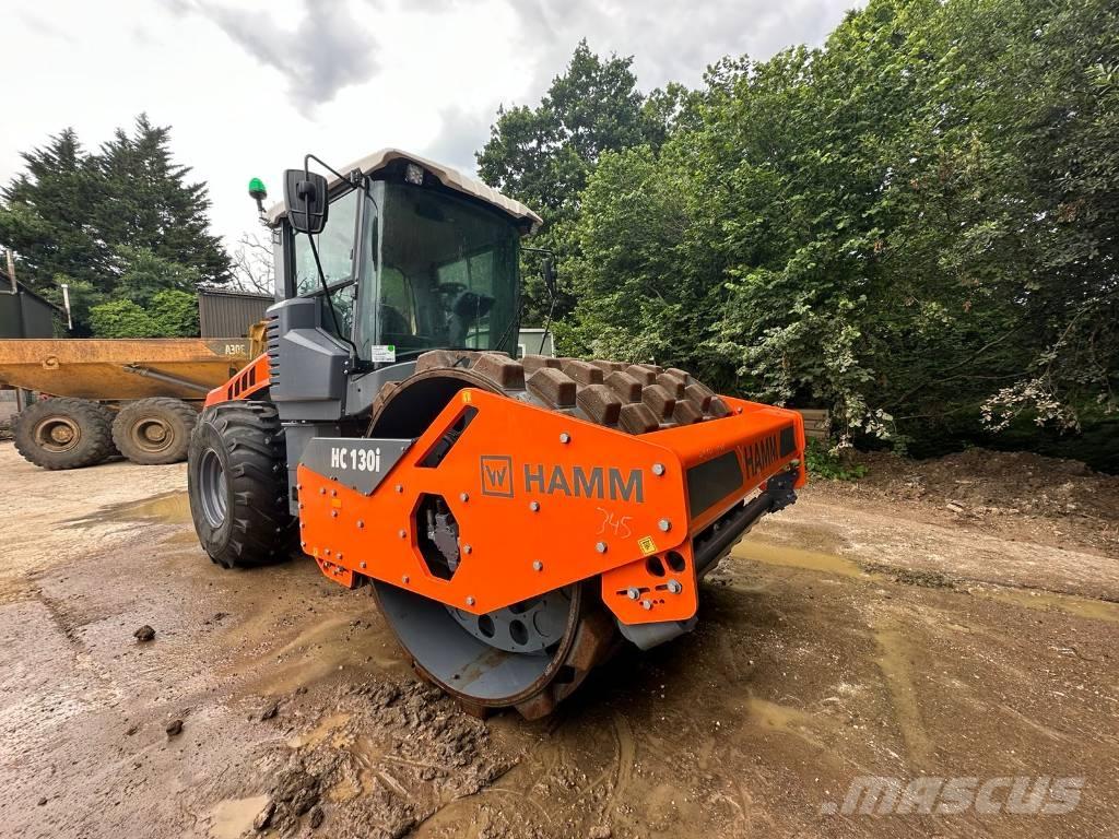 Hamm HC 130i مداحل أحادية الأسطوانة