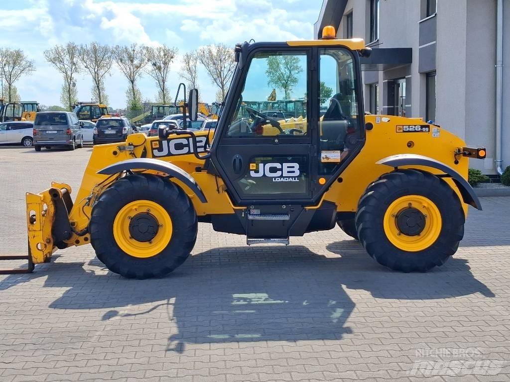 JCB 526-56 AGRI PLUS معدات مناولة لأغراض الزراعة