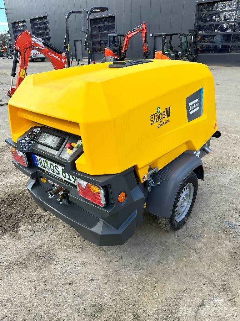Atlas Copco XAS 68 مكابس