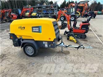 Atlas Copco XAS 68 مكابس
