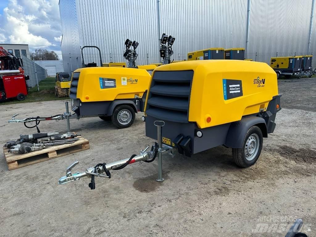 Atlas Copco XAS 68 مكابس