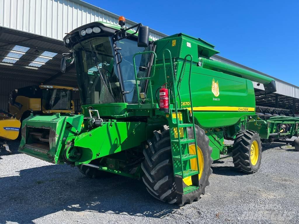 John Deere C 670 I حصادات