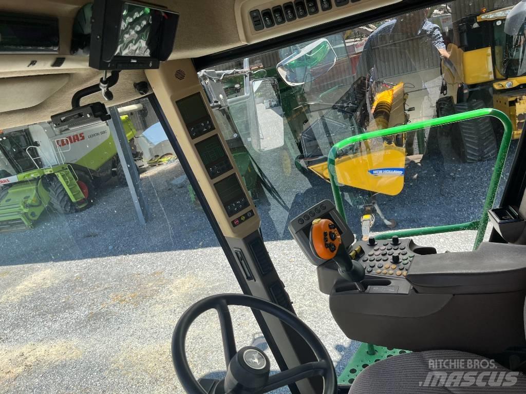 John Deere C 670 I حصادات