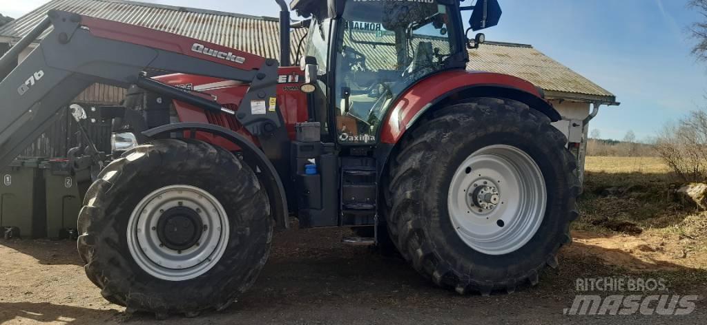 Case IH Puma 165 CVX الجرارات
