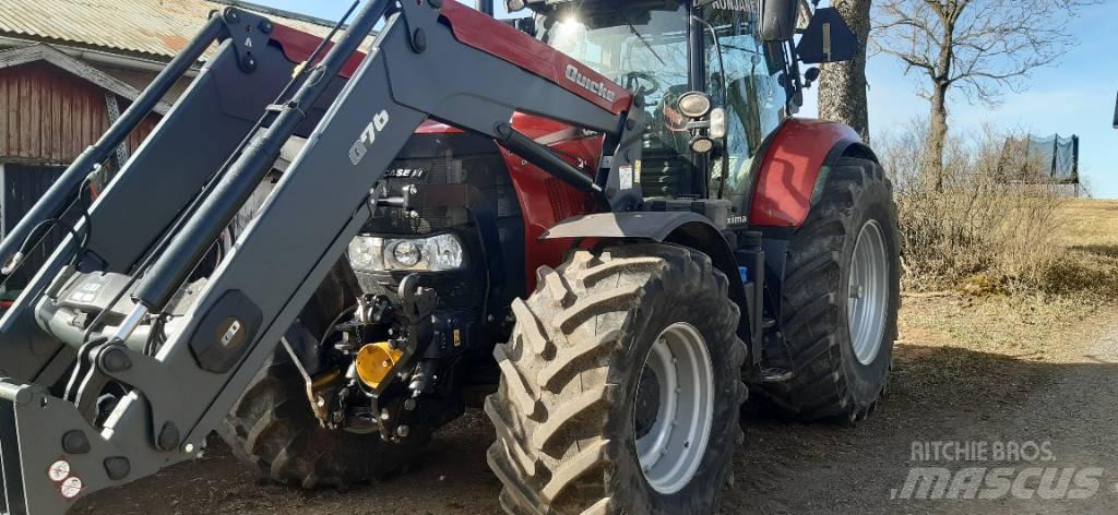 Case IH Puma 165 CVX الجرارات