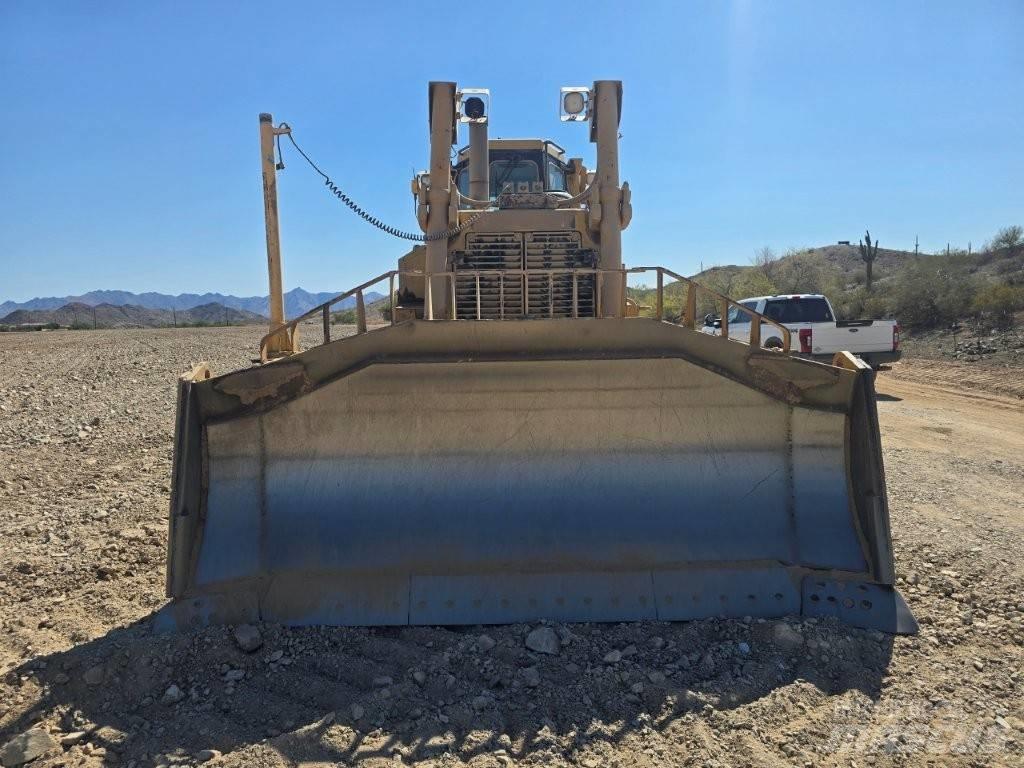 CAT D 8 R II معدات تمهيد الطرق