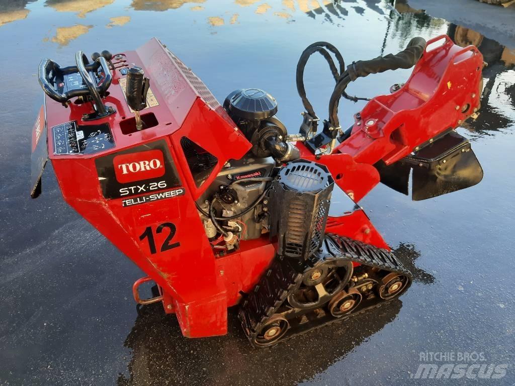 Toro STX26 المطاحن الجذابة