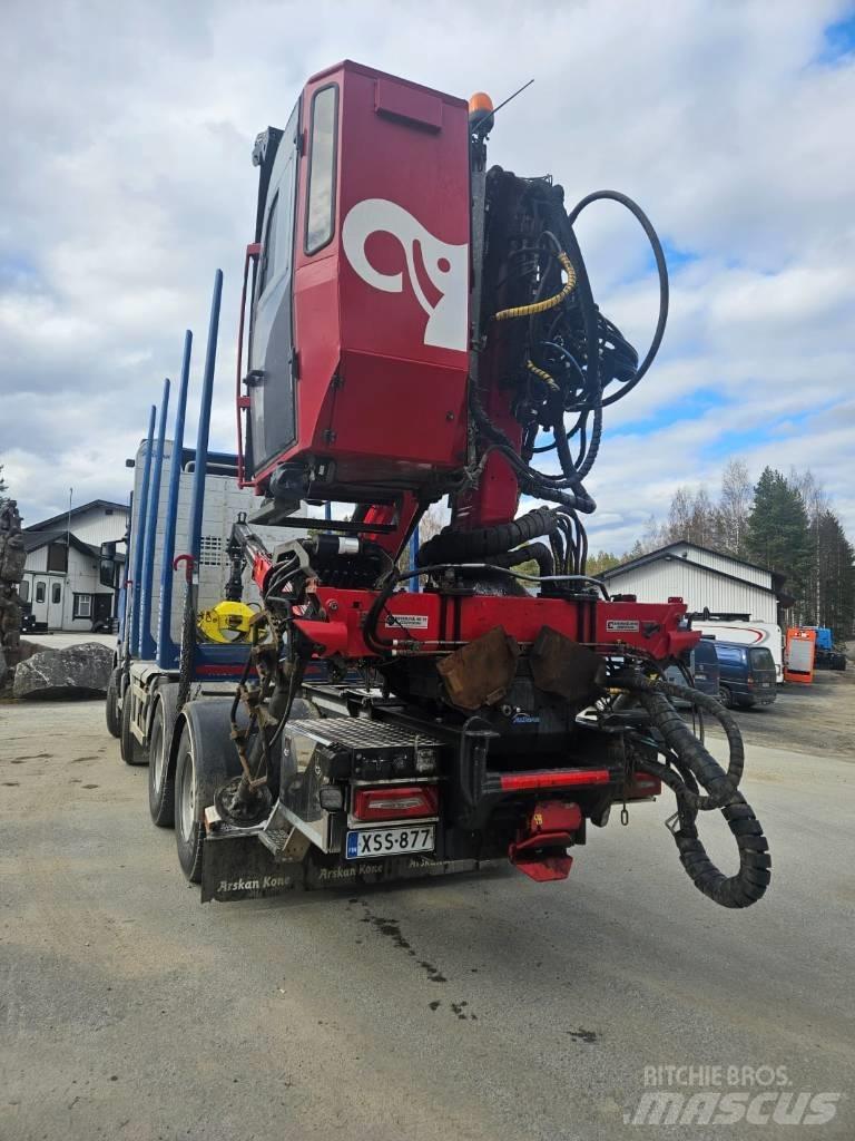 Loglift J1500ZT95 رافعات أشجار