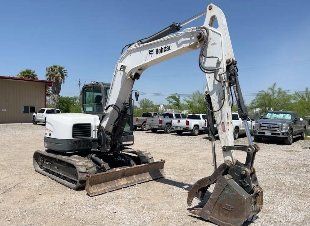 Bobcat E 85 حفارات زحافة