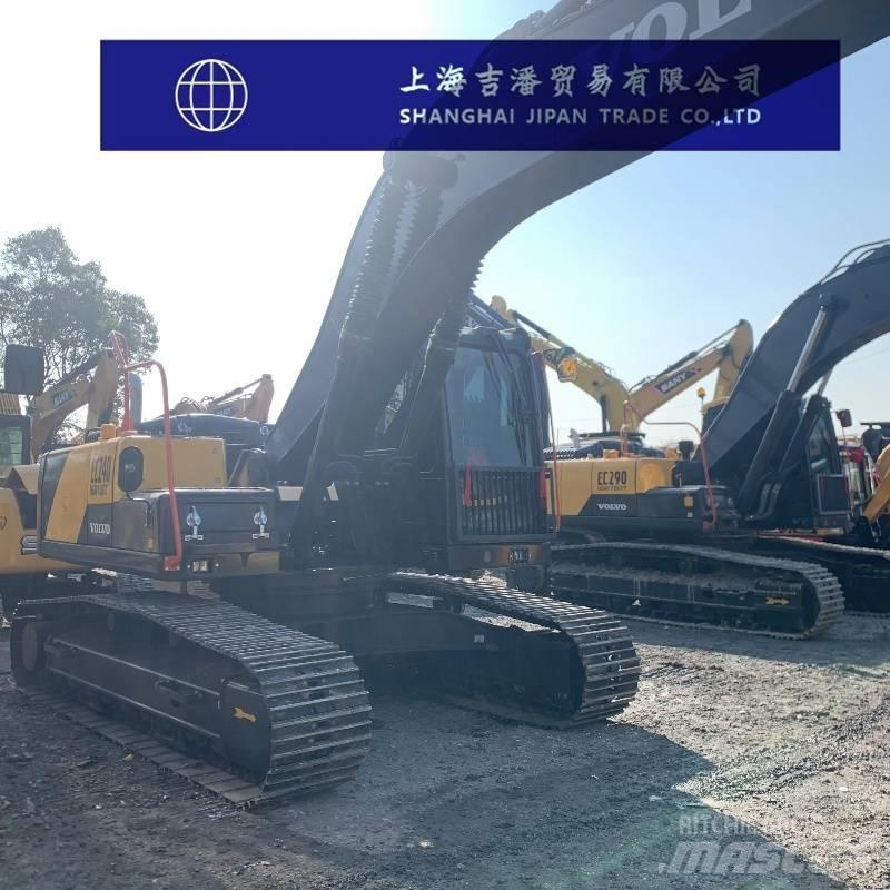 Volvo EC 240 حفارات زحافة