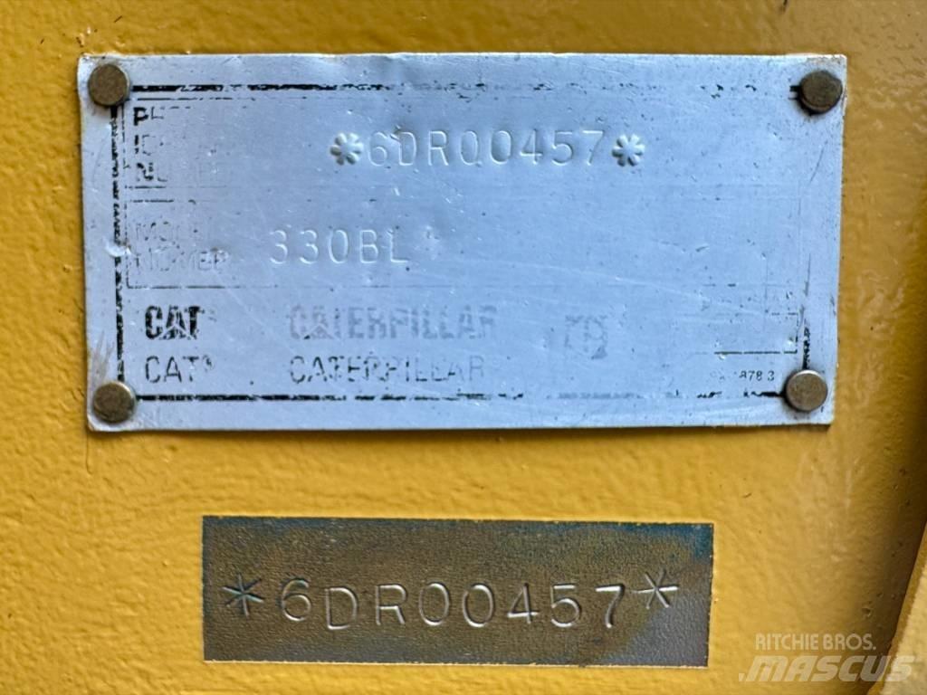 CAT 330 B L حفارات زحافة