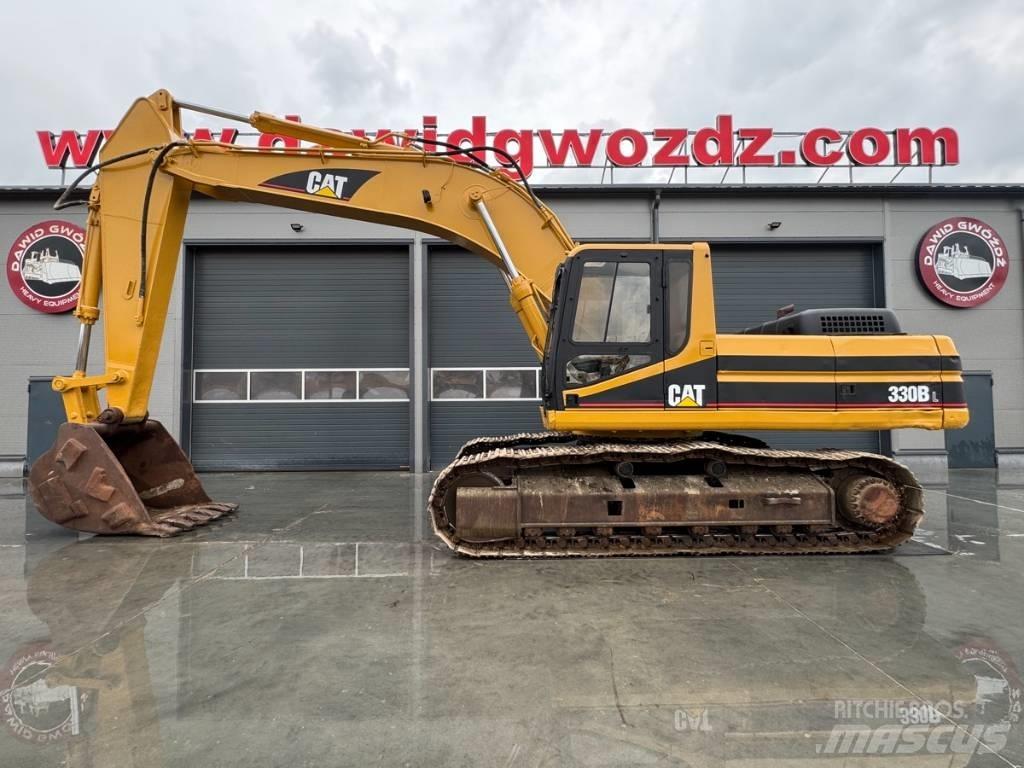 CAT 330 B L حفارات زحافة
