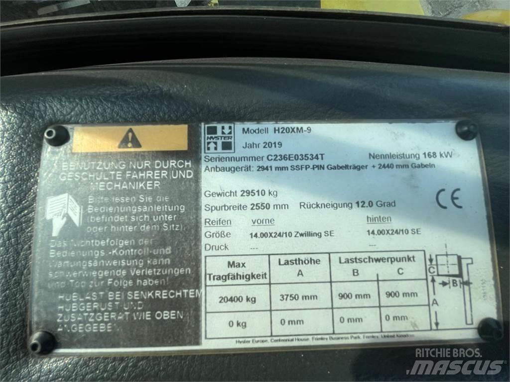 Hyster H20XM-9 شاحنات الديزل