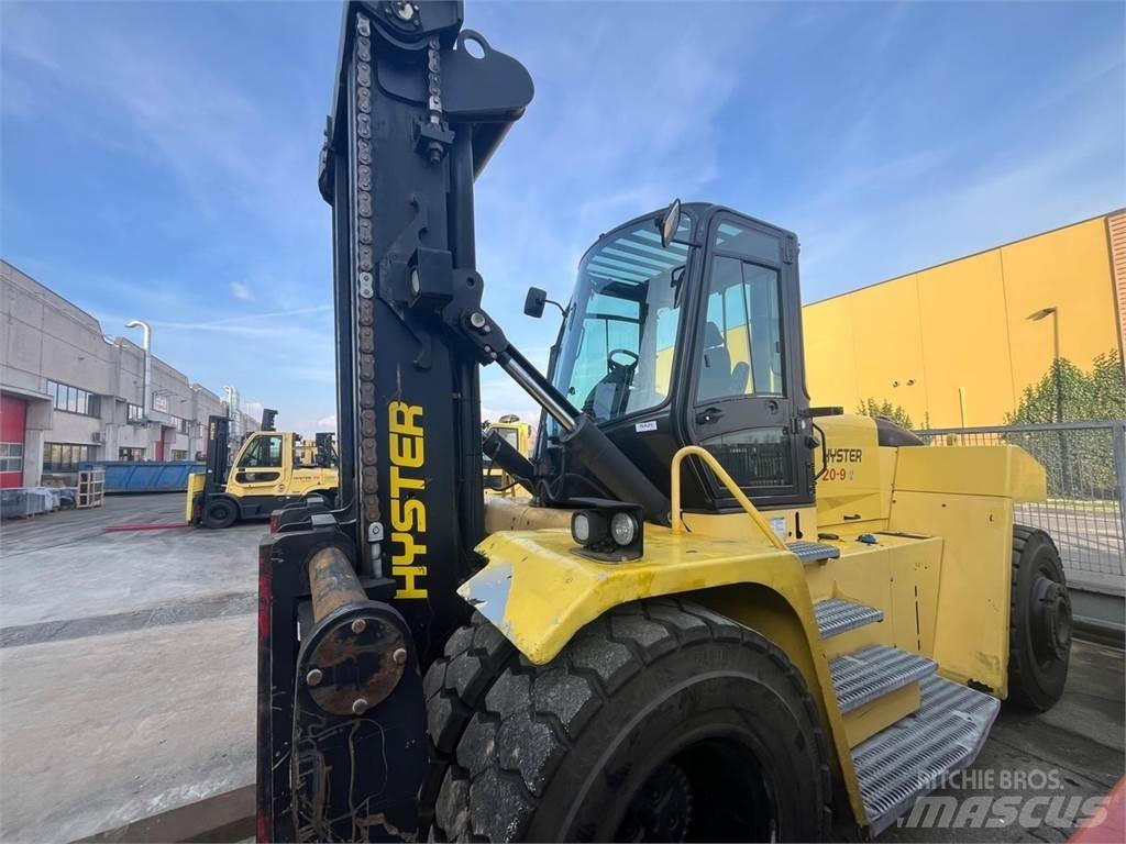 Hyster H20XM-9 شاحنات الديزل