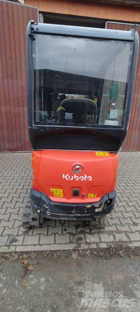 Kubota KX 019-4 حفارات صغيرة أقل من 7 طن (حفارات صغيرة)