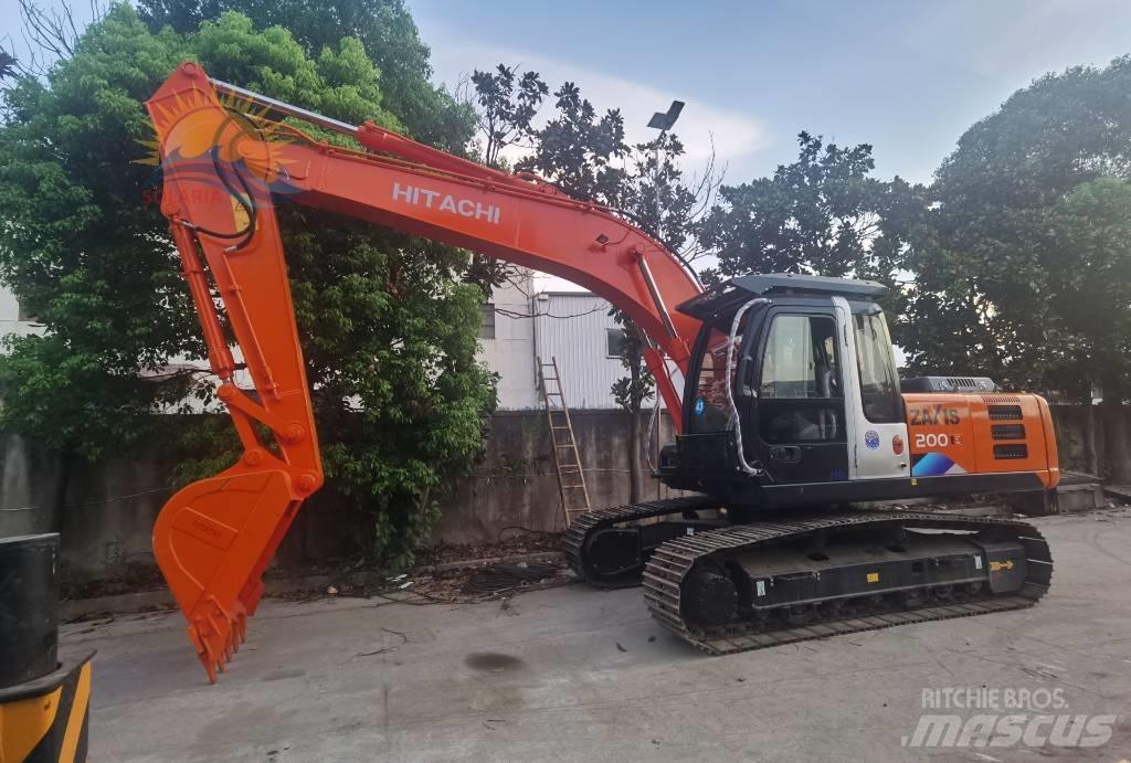 Hitachi ZX 200 LC-5 حفارات زحافة
