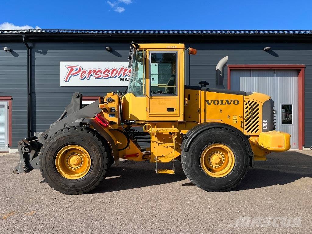 Volvo L70 E-04 لوادر بعجل