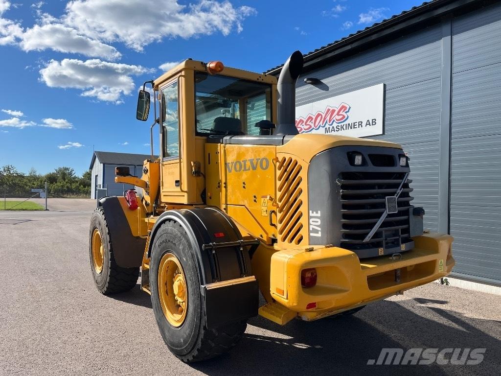 Volvo L70 E-04 لوادر بعجل