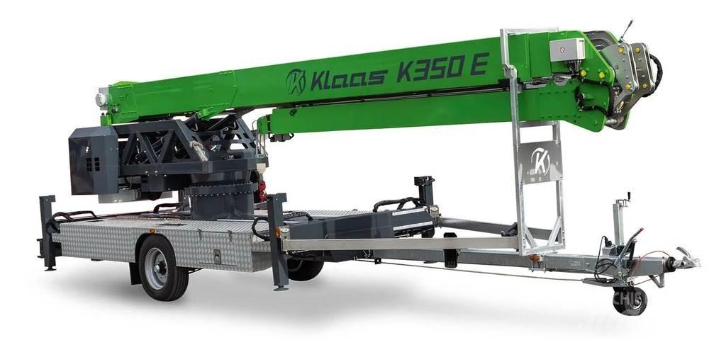 Klaas K 350 E رافعات صالحة لكل أنواع الطرق