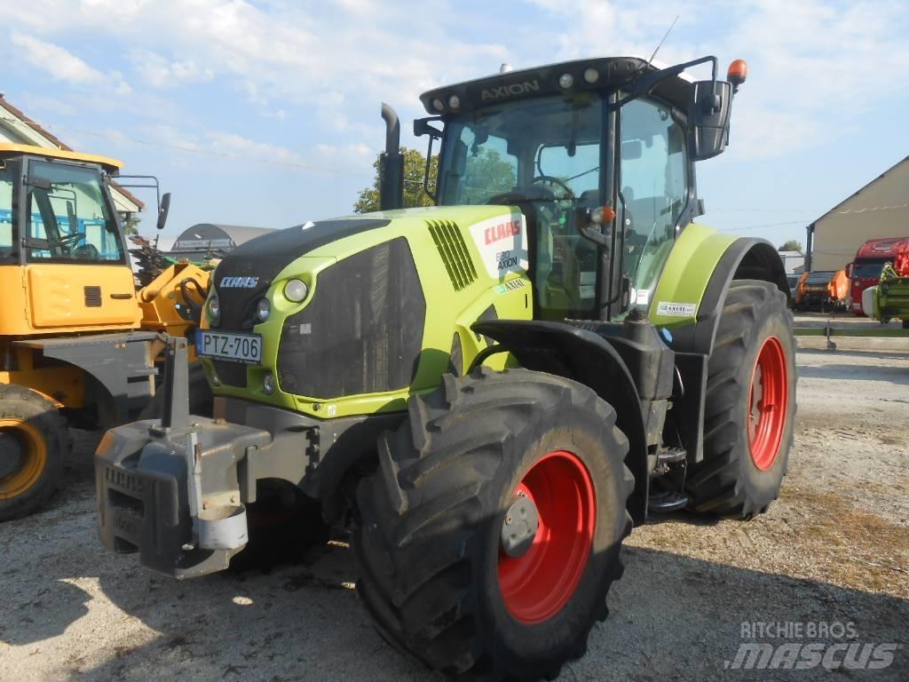 CLAAS Axion 830 الجرارات