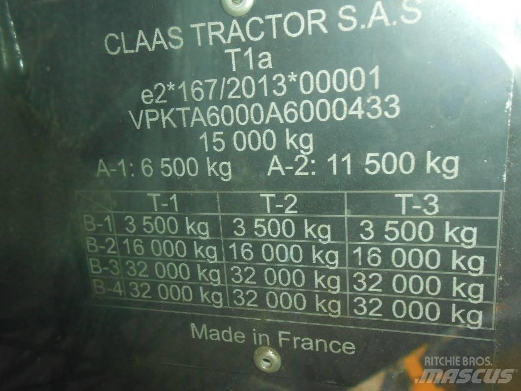 CLAAS Axion 830 الجرارات