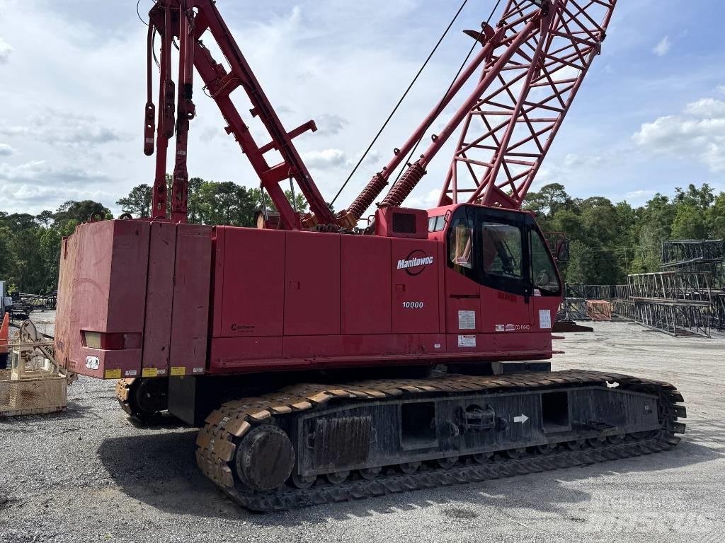 Manitowoc 10000 رافعات مجنزرة
