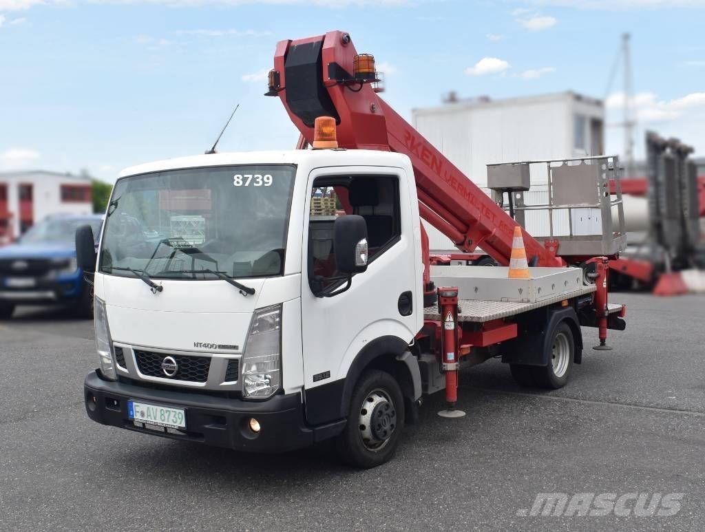 Ruthmann TB 220 المنصات الهوائية المثبتة على شاحنة