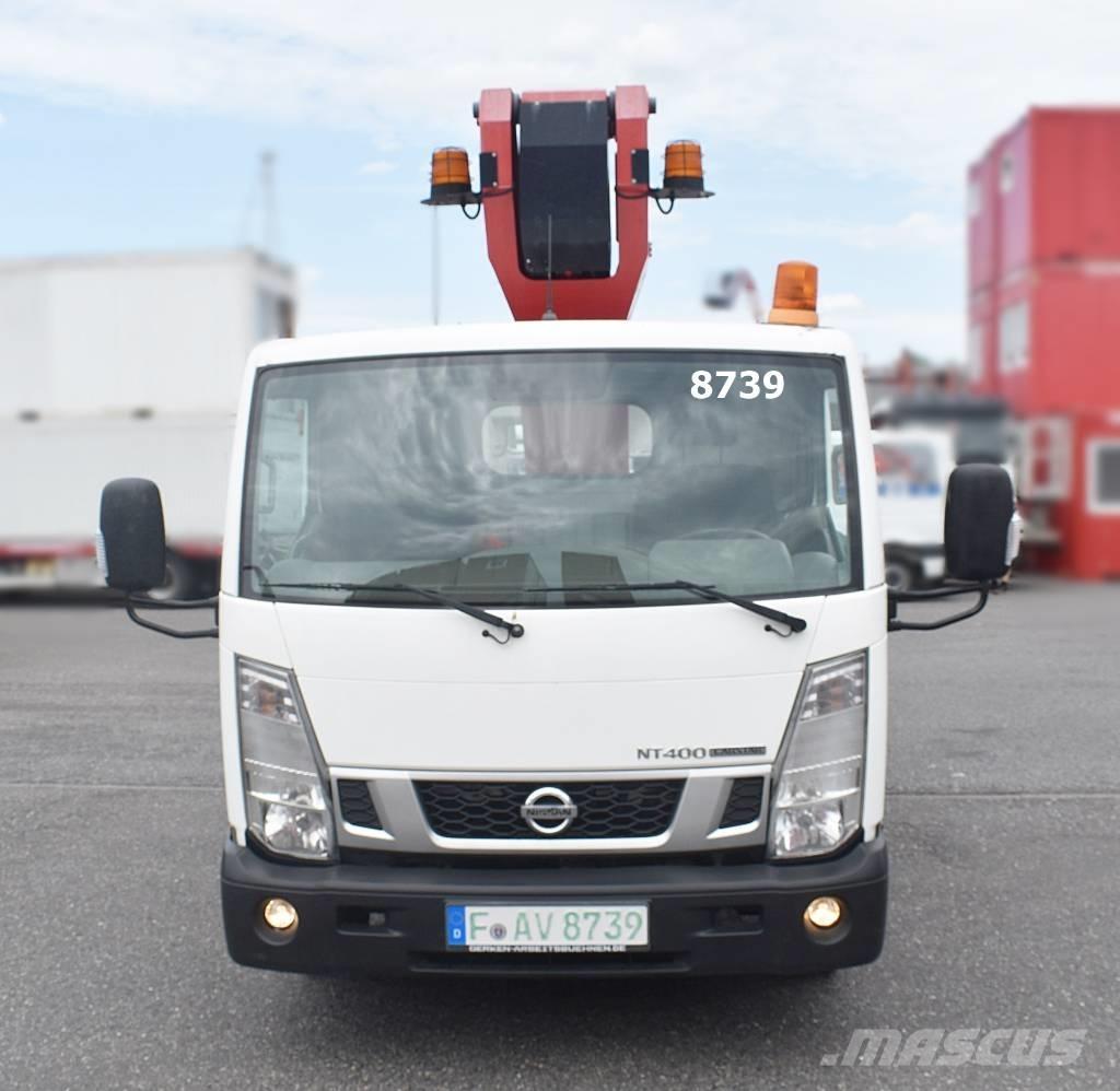 Ruthmann TB 220 المنصات الهوائية المثبتة على شاحنة