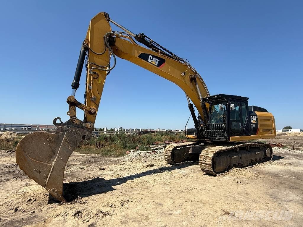 CAT 336 E حفارات زحافة