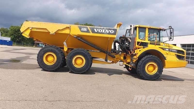 Volvo Dumper ساحبات مفصلية