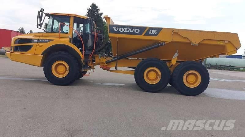 Volvo Dumper ساحبات مفصلية