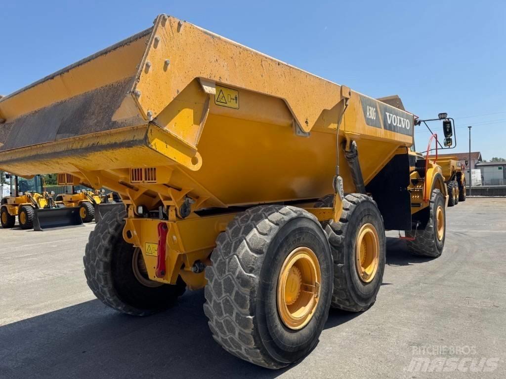 Volvo Dumper ساحبات مفصلية